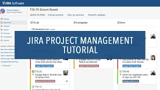 JIRA Project Management Tutorial for Beginners (2022)