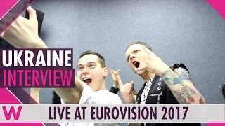 O.Torvald (Ukraine) interview @ Eurovision 2017 | wiwibloggs