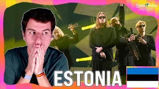 REACTION ESTONIA EUROVISION 2024 🇪🇪5MIINUST PUULUUP - nendest narkootikumidest ei tea me küll midagi