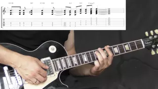 Soundgarden - Fell On Black Days - Guitar Lesson (with TABS)