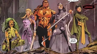 Who are "The Female Furies"? (DC Comics) (Darkseid's Elite Team)