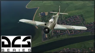 DCS - The Channel - FW-190D - Online Play - Over The Channel