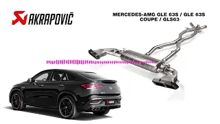 MERCEDES-AMG GLE63S/GLE63S COUPE 2022 Akrapovic Evolution Line Exhaust system