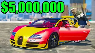 Robbing Every Car In The Dealership | GTA 5 RP
