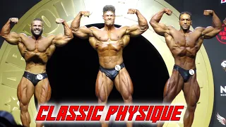 Classic Physique Prejudging at Arnold Classic UK