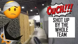 SHOT UP BY THE WHOLE TEAM AT MIAMI AIRSOFT | AIRSOFT GAMEPLAY