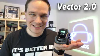 Vector 2.0 - How good is the cute little robot with artificial intelligence?
