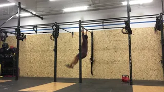 CrossFit 2020.10.20 WORKOUT.(TOES-TO-BAR/LUNGE)