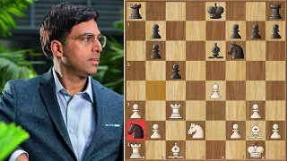 Inspiration to Everyone || Ding Liren vs Anand || Lindores Abbey Chess Stars (2019)