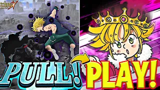 SUMMON IT AND USE IT ON PVP! PURGATORY MELIODAS! Seven Deadly Sins: Grand Cross