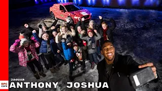 Jaguar I-PACE & Boxing Champion Anthony Joshua Light up Christmas for Children