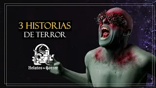 3 Historias De Terror Vol. 102 (Relatos De Horror)