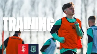 Luke Cundle's first session as a Potter! 👊​ | Training