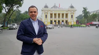 Executive Class with David Celdran in Hanoi. (2018)