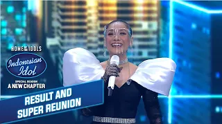 Semua Judges Kangen Sama Bunga Citra Lestari - RESULT & SUPER REUNION - Indonesian Idol 2021