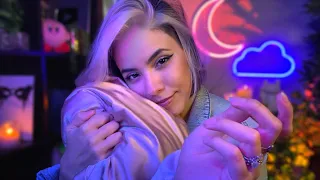 ASMR | Helping You Fall Asleep 😴 (Sleepy Cozy Vibes) 🌙☁️