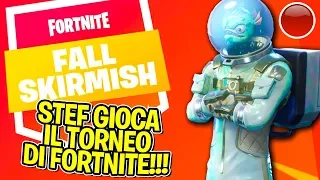 FORTNITE - FALL SKIRMISH SETTIMANA 3! - STEF GIOCA!!