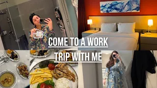 Come To A Work Trip With Me || Roomtour, What I bought, & Self Care!