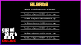 SAIU! SUPER Glitch de dinheiro SOLO no gta 5 online sem ter NADA!