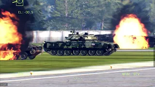 Panic Moment! World's First American Laser Weapon Destroys 450 Russian Fighter Jets - ARMA 3