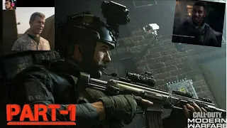 Call Of Duty-Modern Warfare, Walkthrough Part-1, Chapters:1-Fog of War & 2-Piccadilly,(Hindi)