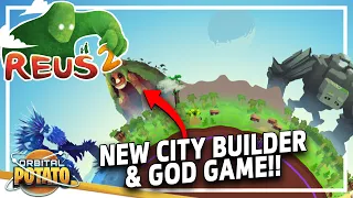 NEW City & World Builder!! - Reus 2 - Kingdom Civilization God Game