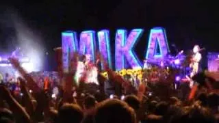 Orange Summer Party Mamaia 2010 - Mika - Dr. John