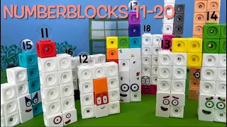 NUMBER BLOCKS 11 TO 20 UNBOXING: Let’s play and LEARN!!