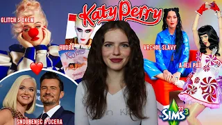 KATY PERRY | vrchol slávy a pád, dcera, rozvod SMSkou, (ne)umí zpívat a co rodiče? | Just Justýna