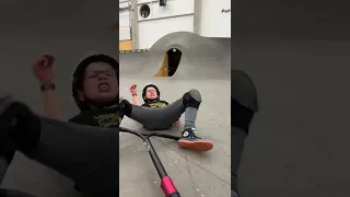 ФЕЙЛЫ НА САМОКАТЕ #трюкинасамокате #scootering #fails