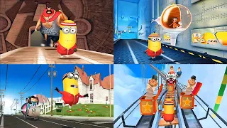 Despicable Me Minion Rush All Boss Fights Vector Meena Villaintriloquist El Macho vs Sporty Kevin