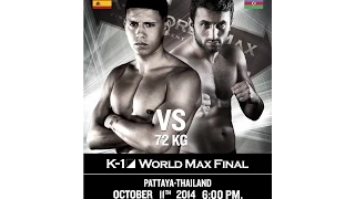 K-1 MAXIMO SUAREZ vs TURAL BAYRAMOV 72kg superfight