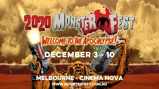 2020 MONSTER FEST: Melbourne | Festival Trailer