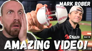 AMAZING VIDEO! Mark Rober This Ball is Impossible to Hit (FIRST REACTION!)