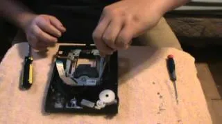 Tutorial: Changing out the Blu-Ray assembly out of your Slim PS3