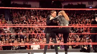 2018-04-09B WWE Raw 007 Stephanie McMahon & Ronda Rousey Highlights