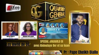 🚨TFM LIVE : Quartier Général du 28 Mars 2024 spécial JAKAARLO BI avec Pape Cheikh Diallo