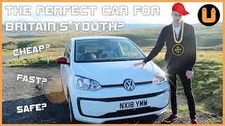 VW Up! Beats Review | The Perfect Car For Britain's Youth