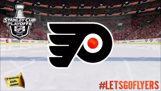Philadelphia Flyers 2016 Playoffs Goal Horn #LetsGoFlyers