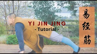 Tutorial - Shaolin Qi Gong - Yi Jin Jing - Muscle Tendon Change Classic - 易筋经