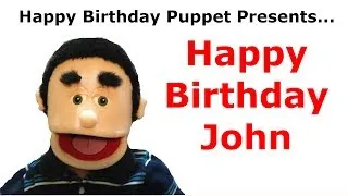 Funny Happy Birthday John - Birthday Song