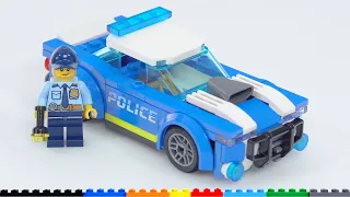 LEGO City Police Car set 60312 reviewed! Exactly what I'd expect for the price