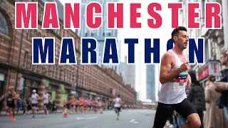 The Day The Marathon WON - MANCHESTER MARATHON 2024