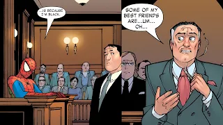 Spider-Man Sues Jonah Jameson