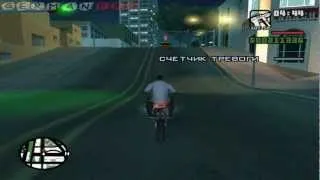 Прохождение GTA: San Andreas (Миссия 51: Мокрый След)