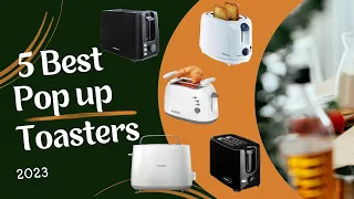 Best Pop up Toaster in India | Top 5 Pop-Up Toasters In 2023 | Toaster Buying Guide| 2 Slice Toaster