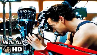 Making The Mark II Armor Scene | IRON MAN (2008) Robert Downey Jr., Movie CLIP HD