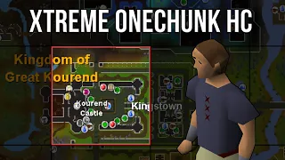 Xtreme Onechunk Ironman - Kourend Castle Edition (#01)