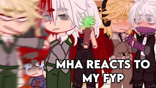 MHA Reacts to my FYP // Dabihawks + Natshig // Crack 🥰