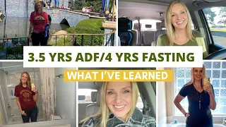 4 YEARS INTERMITTENT FASTING|3.5 YEARS ALTERNATE DAY FASTING|REALISTIC WEIGHT LOSS|LESSONS LEARNED